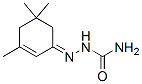 CAS 登录号：6293-60-3， 3,5,5-三甲基-2-环己烯-1-酮缩氨基脲