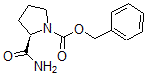 CAS#: 62937-47-7, (2R)-2-(Aminocarbonyl)-1-Pyrrolidinecarboxylic Acid Phenylmethyl Ester