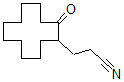 CAS#: 62940-04-9, 2-Oxo-Cyclododecanepropanenitrile