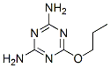 CAS 登录号：6295-15-4， 6-丙氧基-S-三嗪-2,4-二胺