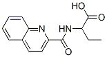 CAS#: 6295-61-0, 2-(Quinoline-2-Carbonylamino)Butanoic Acid