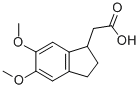 CAS 登录号：62956-65-4， 5,6-二甲氧基茚满-1-乙酸