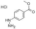 CAS 登录号：6296-89-5， 4-肼基苯甲酸甲酯盐酸盐
