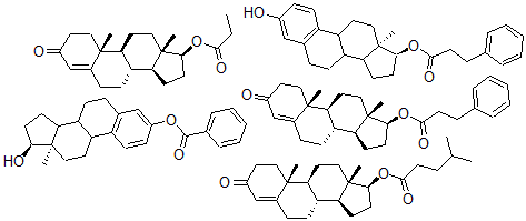 CAS#: 62963-82-0, Estandron Prolongatum