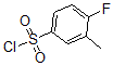 CAS#: 629672-19-1, 4-Fluoro-3-Methyl-Benzenesulfonylchloride