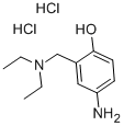 CAS 登录号：6297-14-9， 4-氨基-alpha-二乙基氨基邻甲酚二盐酸盐
