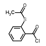 CAS 登录号：62972-22-9， S-[2-(氯甲酰基)苯基]硫代乙酸酯