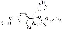 CAS#: 62973-77-7, cis-1-[[4-(Allyloxy)Methyl-2-(2,4-Dichlorophenyl)-1,3-Dioxolan-2-Yl]Methyl]-1H-Imidazole Monohydrochloride