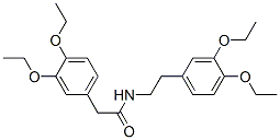 CAS#: 6298-46-0, N-[2-(3,4-Diethoxyphenyl)Ethyl]-2-(3,4-Diethoxyphenyl)Acetamide