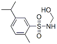 CAS 登录号：6298-75-5， N-(羟基甲基)-2-甲基-5-丙-2-基-苯磺酰胺
