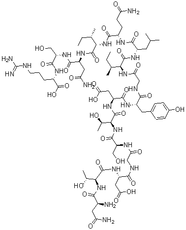 CAS 登录号：62982-31-4， 鸡卵溶菌酶(46-61)