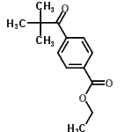 CAS 登录号：62985-52-8， 乙基4-(2,2-二甲基丙烷酰基)苯甲酸酯