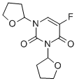CAS#: 62987-05-7, 1,3-Bis(tetrahydro-2-furyl)-5-fluorouracil