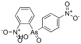 CAS 登录号：6299-14-5， 羟基(O-硝基苯基)(4-硝基苯基)-胂氧化物