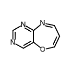 CAS#: 62991-33-7, Pyrimido[5,4-b][1,4]Oxazepine