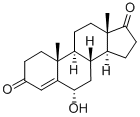 CAS 登录号：63-00-3， 6alpha-羟基-雄甾-4-烯-3,17-二酮