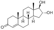 CAS#: 63-01-4, (16a,17b)-16,17-Dihydroxy-Androst-4-en-3-one