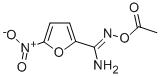 CAS#: 63-69-4, 5-Nitro-2-furamide O-acetoxime