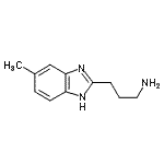CAS#: 630091-53-1, 3-(6-Methyl-1H-benzimidazol-2-yl)-1-propanamine
