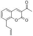 CAS#: 6301-16-2, 3-Acetyl-8-Allyl-2H-Chromen-2-One