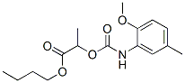 CAS#: 6301-21-9, Butyl 2-[(2-Methoxy-5-Methyl-Phenyl)Carbamoyloxy]Propanoate
