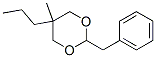 CAS#: 6301-66-2, 2-Benzyl-5-Methyl-5-Propyl-1,3-Dioxane