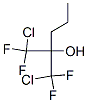 CAS#: 6301-99-1, 1-Chloro-2-(Chloro-Difluoro-Methyl)-1,1-Difluoro-Pentan-2-Ol