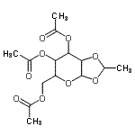 CAS#: 630102-81-7, 3,4,6-Tri-O-acetyl-1,2-O-ethylidenehexopyranose