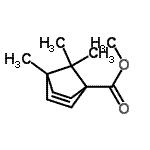 CAS#: 630106-38-6, Methyl 4,7,7-trimethylbicyclo[2.2.1]hept-2-ene-1-carboxylate