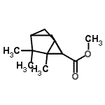 CAS#: 630106-39-7, Methyl 2,3,3-trimethyltricyclo[2.2.1.0<sup>2,6</sup>]heptane-1-carboxylate