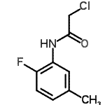 CAS#: 630119-82-3, 2-Chloro-N-(2-fluoro-5-methylphenyl)acetamide