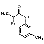 CAS#: 630119-85-6, 2-Bromo-N-(3-methylphenyl)propanamide