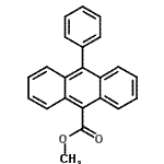 CAS#: 63018-91-7, Methyl 10-Phenyl-9-Anthracenecarboxylate