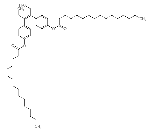 CAS#: 63019-08-9, alpha,beta-Diethyl-4,4'-Stilbenediol Dipalmitate