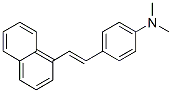 CAS#: 63019-14-7, N,N-Dimethyl-4-[2-(1-Naphtyl)Vinyl]Aniline
