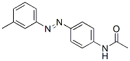 CAS 登录号：63019-45-4， N-(4-((3-甲基苯基)偶氮)苯基)乙酰胺