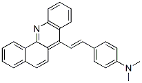 CAS 登录号：63019-60-3， 7-[4-(二甲基氨基)苯乙烯基]苯并[c]吖啶