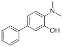 CAS#: 63019-93-2, 4-(Dimethylamino)-3-Biphenylol