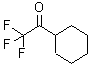 CAS#: 6302-04-1, 1-Cyclohexyl-2,2,2-Trifluoro-Ethanone
