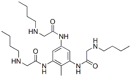 CAS#: 6302-18-7, N-[3,5-Bis[(2-Butylaminoacetyl)Amino]-2-Methyl-Phenyl]-2-Butylamino-Acetamide