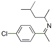 CAS#: 6302-46-1, 1-(4-Chlorophenyl)-N-(4-Methylpentan-2-Yl)Ethanimine
