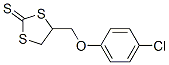 CAS#: 6302-85-8, 4-[(4-Chlorophenoxy)Methyl]-1,3-Dithiolane-2-Thione