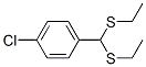 CAS#: 6302-92-7, 1-[Bis(Ethylsulfanyl)Methyl]-4-Chloro-Benzene