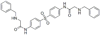 CAS#: 6302-96-1, 2-(Benzylamino)-N-[4-[4-[[2-(Benzylamino)Acetyl]Amino]Phenyl]Sulfonylphenyl]Acetamide
