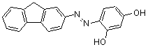 CAS#: 63020-83-7, 4-[(E)-9H-Fluoren-2-Yldiazenyl]-1,3-Benzenediol