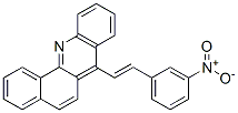 CAS#: 63021-48-7, 7-(M-Nitrostyryl)Benz[c]Acridine