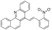 CAS 登录号：63021-49-8， 7-(O-硝基苯乙烯基)苯并[c]吖啶
