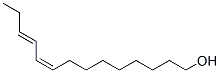 CAS 登录号：63025-02-5， (Z,E)-十四碳-9,11-二烯-1-醇