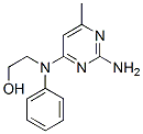CAS 登录号：6303-38-4， 2-[(2-氨基-6-甲基-嘧啶-4-基)-苯基-氨基]乙醇