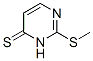 CAS#: 6303-54-4, 2-Methylsulfanyl-3H-Pyrimidine-4-Thione